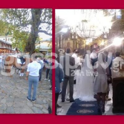 Δεν ξανάγινε! Παντρεύτηκε η Βούλγαρη και δεν πήγε η κουμπάρα Κ. Καινούργιου