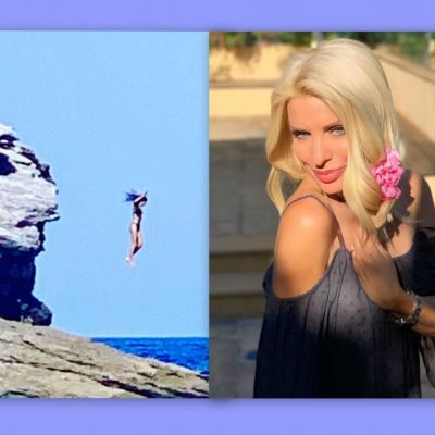 Ελένη Μενεγάκη: Οι βουτιές των παιδιών της και οι τσιρίδες της παρουσιάστριας