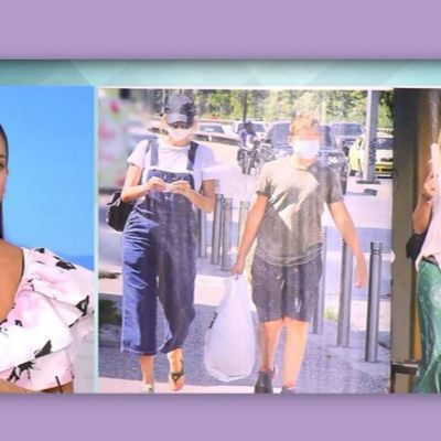 Τζένη Μπαλατσινού: Στιλάτη στον έκτο μήνα της εγκυμοσύνης της