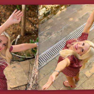 Μενεγάκη: Οι μέρες και οι νύχτες μετά το τέλος της εκπομπής της μέσα από φώτο