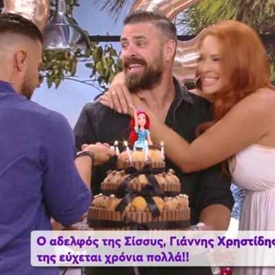 Έλα χαμογέλα: Η Σίσσυ Χρηστίδου έκανε πρεμιέρα και λαμπερά γενέθλια μαζί!