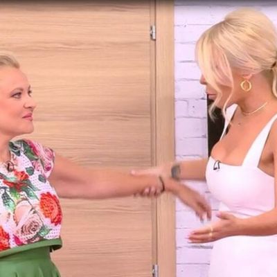 «Τα έχασε» η Καινούργιου με την Τζωρτζέλα Κόσιαβα – Έμεινε μισή!