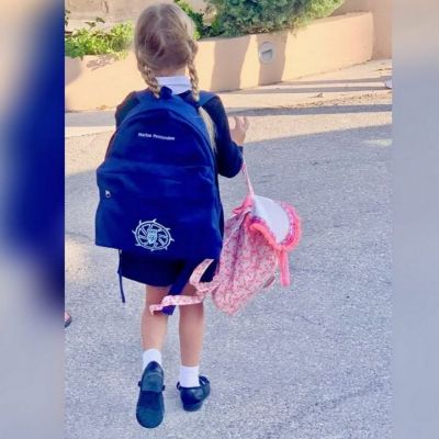 Μαρίνα Παντζοπούλου: Το όνομα στην τσάντα, το κολατσιό και η στολή του σχολείου