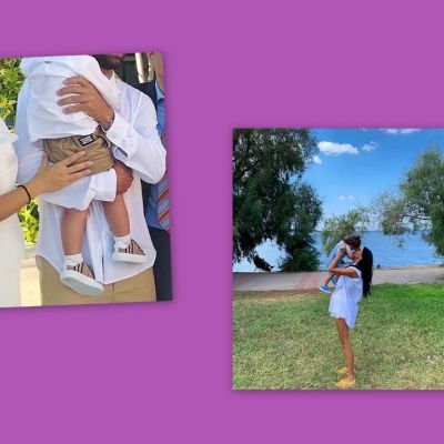 Ζευγάρι της showbiz βάπτισε τον δύο ετών γιο του και αυτές είναι οι πρώτες φωτογραφίες