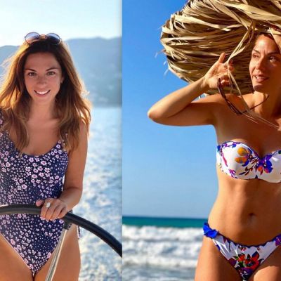 Λασκαράκη: Όλες οι αρετουσάριστες φωτό της με μαγιό στα 40!