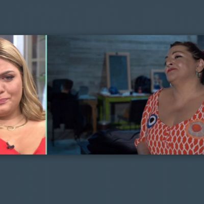 Πάμε Δανάη: Η συγκίνηση της Μπάρκα on air! Λύγισε όταν είδε τη μητέρα της