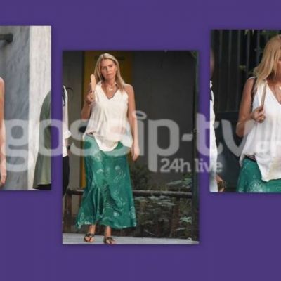 Τζένη Μπαλατσινού: Σε προχωρημένη εγκυμοσύνη – Φωτογραφίες με φουσκωμένη κοιλίτσα