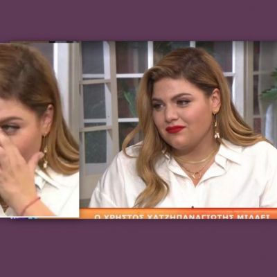 Λύγισε η Δανάη Μπάρκα – Η εξομολόγηση που δεν περιμέναμε