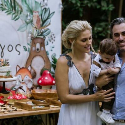 Μαντώ Γαστεράτου: Νέες φωτό από την παραμυθένια βάφτιση του γιου της (Pics)