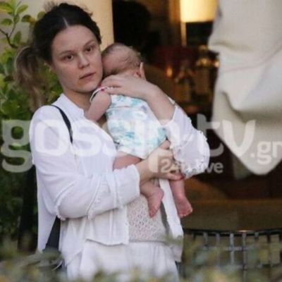 Γεωργία Αβασκαντήρα: Η τρυφερή αγκαλιά με τον γιο της μας έκανε να λιώσουμε