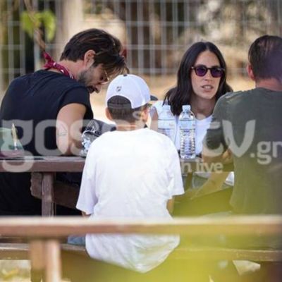 Καράβας – Ψαρρού: Στο Μαρούσι με στυλ – Σπάνιες φωτό με τα παιδιά τους