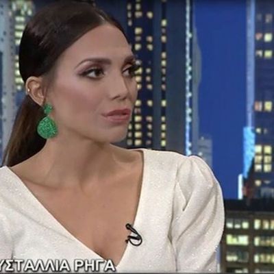 Κρυσταλλία:O λόγος που δεν έχει πάρει κιλά στον έκτο μήνα της εγκυμοσύνης της