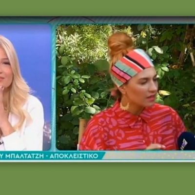 Συγκινεί η Πέννυ Μπαλταζή : «Είχα μείνει έγκυος με εξωσωματική και τα έχασα…»