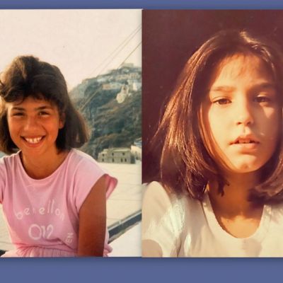 Ηλιάκη-Παπουτσάκη:Throwback στην παιδική ηλικία τους- Η ατάκα της Τσιμτσιλή