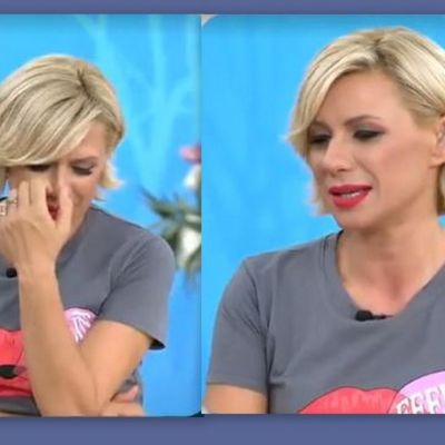 Κατερίνα Καραβάτου: Λύγισε στον αέρα της εκπομπής - Τι συνέβη;