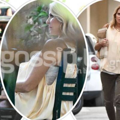 Τζένη Μπαλατσινού: Κομψή και πανέμορφη στον έβδομο μήνα της εγκυμοσύνης της!