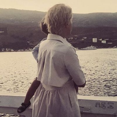 Σία Κοσιώνη: Ο γιος της έγινε τριών κι αυτές είναι viral φωτό του μικρού Δήμου