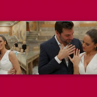 Παναγιώτης Χατζηδάκης: Νέα στιγμιότυπα από τον γάμο του και η συγκίνησή του