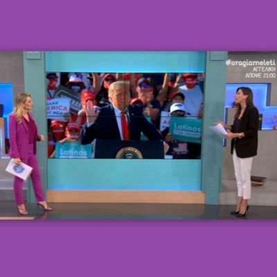 Ελεονώρα Μελέτη: Το χρώμα του κοστουμιού της που μας ξετρέλανε!