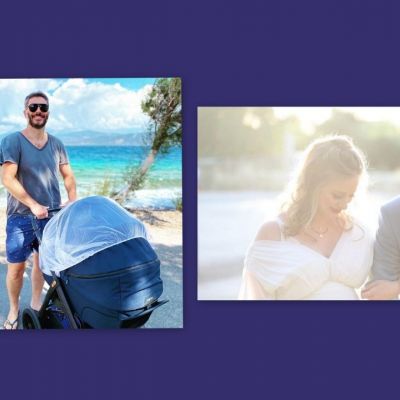 Μπουρδούμης - Δροσάκη: Αποκαλύφθηκε το όνομα που θα πάρει ο γιος τους!