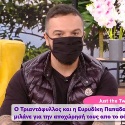 J2US: Έξαλλος ο Τριαντάφυλλος με τη Σταυροπούλου! "Σφάχτηκε" και με την Ευρυδίκη on air!