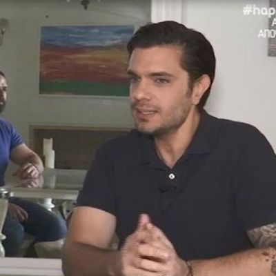 Στρατής:«Ο γιος μου γεννήθηκε την ώρα που βρισκόμουν πάνω στη σκηνή στην Πάτρα»