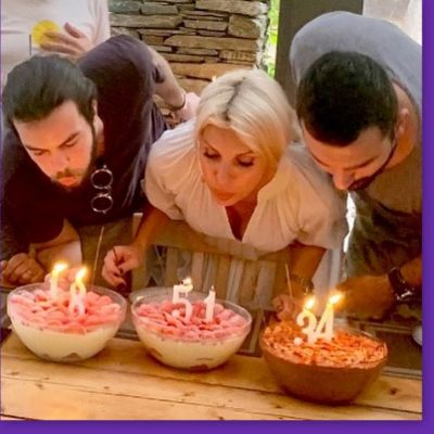 Μενεγάκη: Όλες οι φώτο από το πάρτι γενεθλίων και ο διάλογος με τα παιδιά της