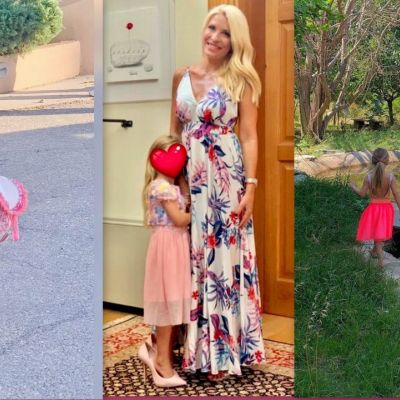 Μαρίνα Παντζοπούλου: Οι φώτο της 5χρονης κόρης της Μενεγάκη που έγιναν viral