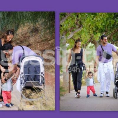 Χατζίδου - Παύλου: Καμαρώνουν την κορούλα της στα πρώτα της βήματα!