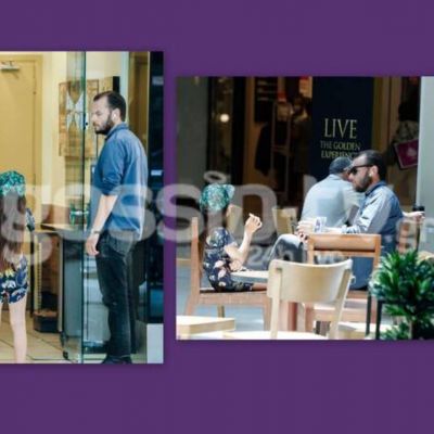 Ζενεβιέβ Μαζαρί: Έκανε οικογενειακή έξοδο - Δες πόσο μεγάλωσε η κόρη της!