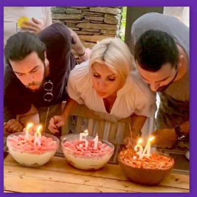 Άγγελος Λάτσιος: Αυτός είναι ο λόγος που η Μενεγάκη γιόρτασε ένα μήνα πριν τα γενέθλιά του