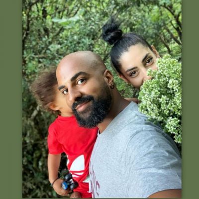 Ησαΐας Ματιάμπα: Θα λιώσεις! Αυτή είναι η πιο γλυκιά φώτο του γιου του!