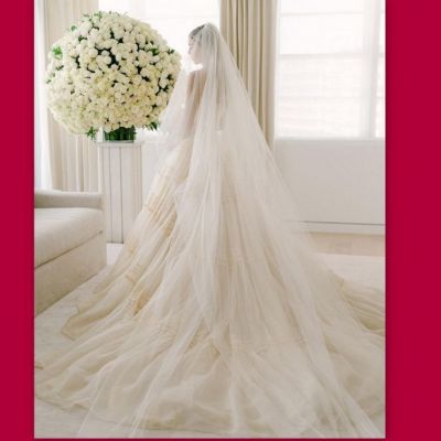 Παντρεύτηκε φορώντας το νυφικό της γιαγιάς της 67 χρόνια μετά