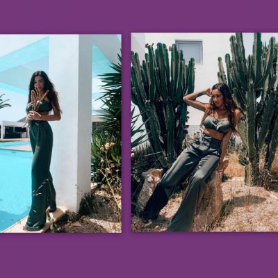 Φαρμάκη: Μπήκε στον έβδομο μήνα της εγκυμοσύνης και μας δείχνει την κοιλίτσα της