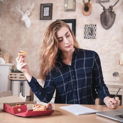 Διατροφικά tips για την περίοδο της τηλεργασίας