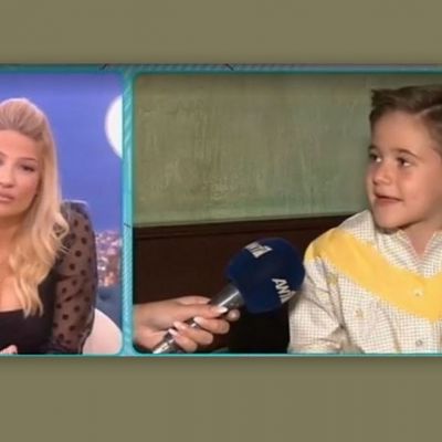 Άγριες Μέλισσες: Η συνάντηση του μικρού Σέργιου με τη Φαίη και η αποκάλυψη!