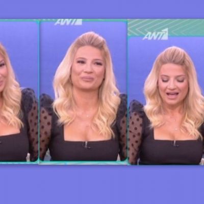 Φαίη Σκορδά: Λύγισε on air – Τα έχασαν οι συνεργάτες της με την εξομολόγησή της
