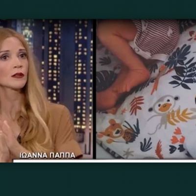 Η εξομολόγηση της Ιωάννας Παππά:«Δέχθηκα αρνητικά μηνύματα που έγινα μητέρα μετά τα 40»