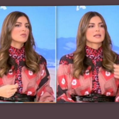 Η Τσιμτσιλή περιγράφει on air τη στιγμή που παραλίγο να πνιγεί η μεγάλη κόρη της