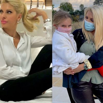 Μαρίνα Παντζοπούλου: Η εκπληκτική ομοιότητα με τη μαμά της, Ελένη μέσα από 5 φώτο!