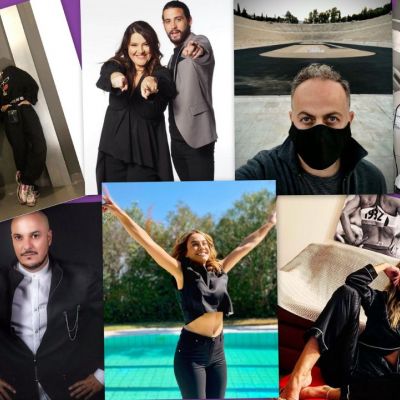 Έλληνες celebrities – Δεύτερο κύμα κορονοϊού: Σημειώσατε διπλό! (photos)