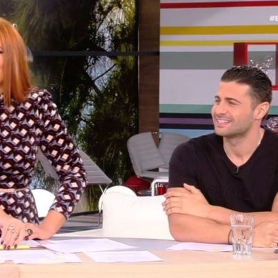 Χρηστίδου: Αποκάλυψε το δώρο που έκανε με τον Μαραντίνη στον γιο τους