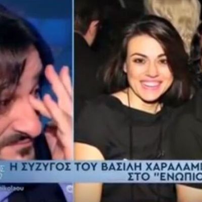 Ενώπιος Ενωπίω: Λύγισε ο Βασίλης Χαραλαμπόπουλος on camera - Τι συνέβη;