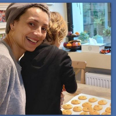 Ευδοκία Ρουμελιώτη: Σε X-Mas mood μας δείχνει το σαλόνι του σπιτιού της