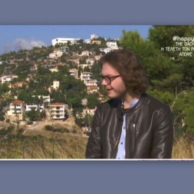 Κι όμως είναι ο γιος γνωστού παρουσιαστή και έδωσε την πρώτη του συνέντευξη στην Τσιμτσιλή!