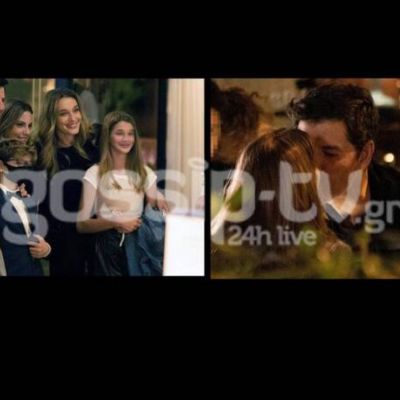 Αναστασία Ρουβά: Φωτό από το πάρτι γενεθλίων της πριν το lockdown - Το τρυφερό φιλί του Σάκη