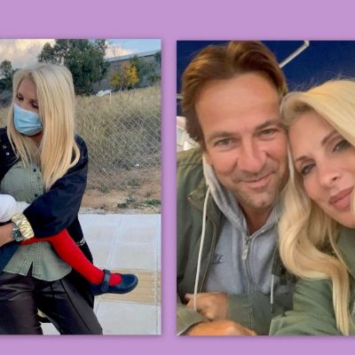 Ελένη Μενεγάκη: Αποκάλυψε σε ποιον μοιάζει η μικρή Μαρίνα