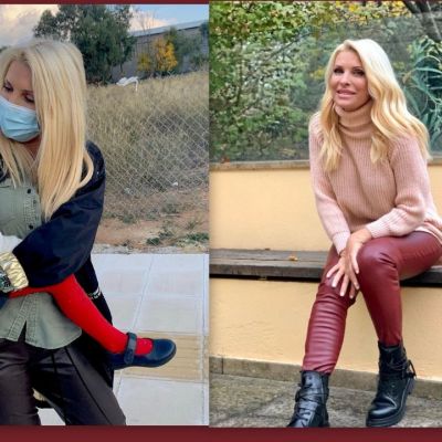 Ελένη Μενεγάκη: Το νέο μέλος στην οικογένειά της και τα παιχνίδια της Μαρίνας (Νέες φώτο)