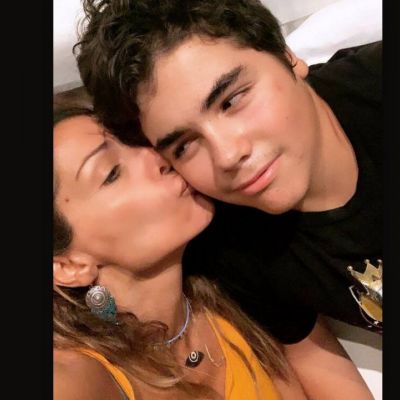 Βανδή: Αυτό είναι το Instagram account του γιου της-Δες τι ποστάρει και δεν θα πιστεύεις