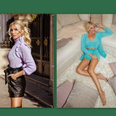 Καινούργιου: Το απόλυτο χρυσό! Η Χριστουγεννιάτικη διακόσμηση του σπιτιού της